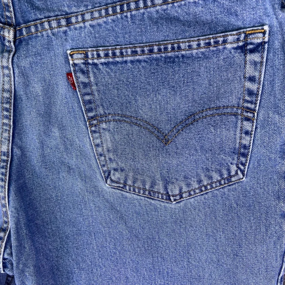 VTG 00s‎ Levis 550 Jeans Mens 40x30 Blue Relaxed Casual Tapered Denim